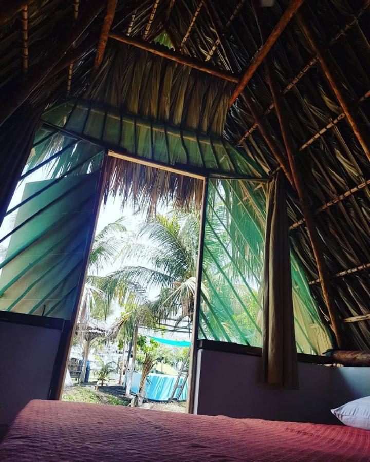 Mi Casa En La Playa Bed and Breakfast Escuintla Buitenkant foto