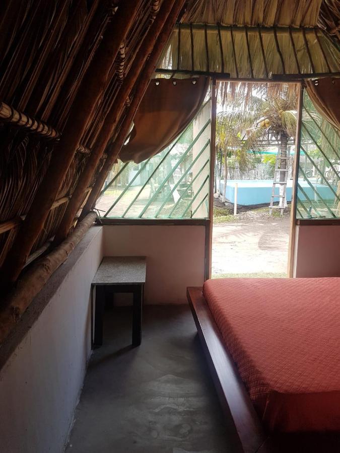 Mi Casa En La Playa Bed and Breakfast Escuintla Buitenkant foto