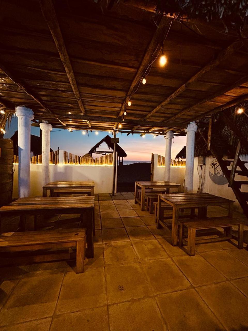 Mi Casa En La Playa Bed and Breakfast Escuintla Buitenkant foto